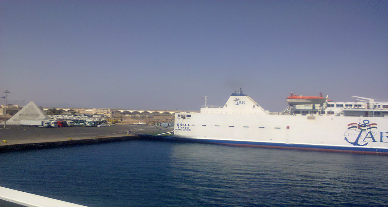 Nuweiba Port - Egypt 